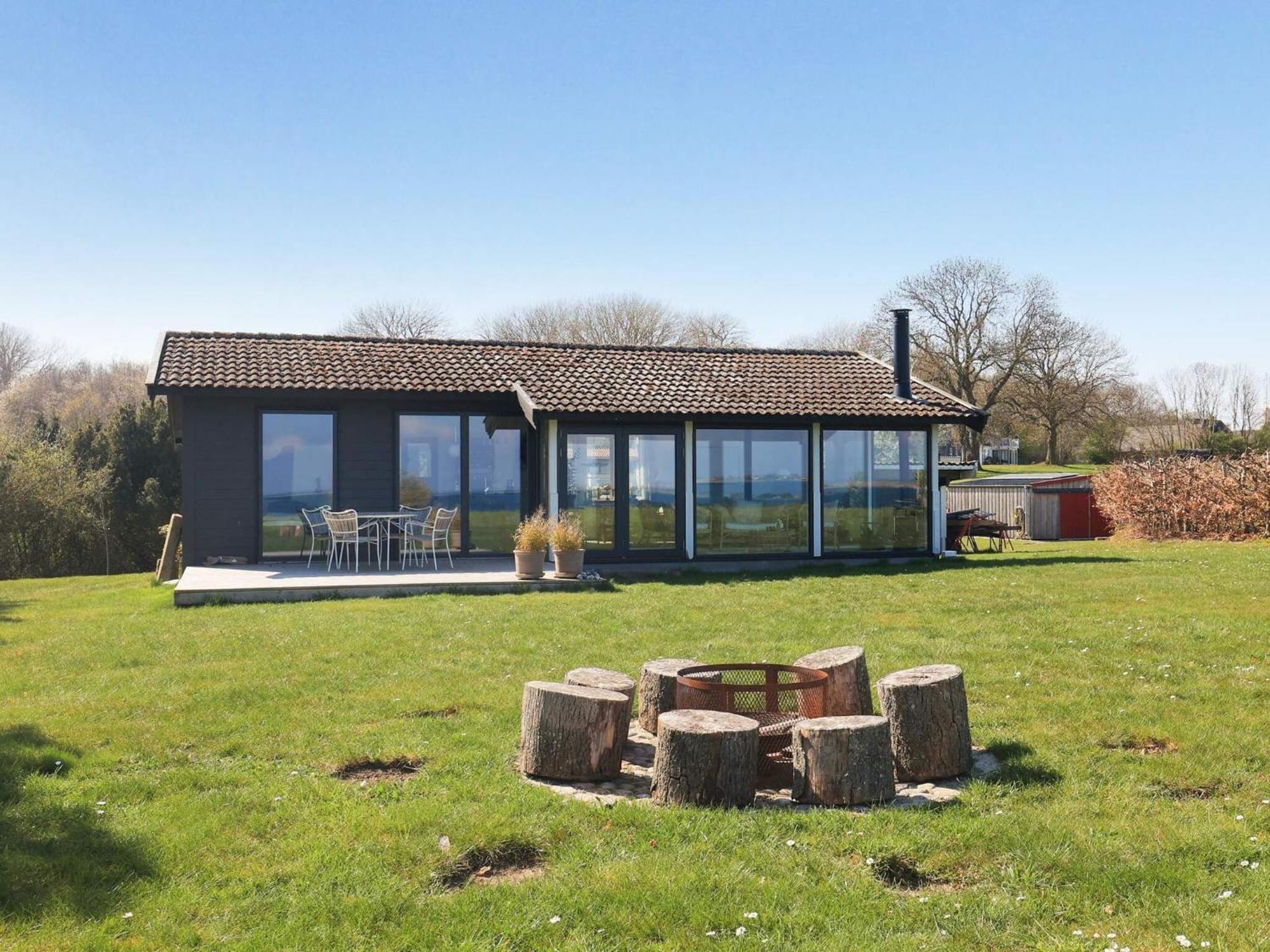 Holiday Home Aeroskobing XII Екстериор снимка